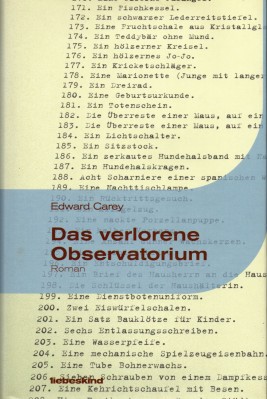 Edward Carey | Das verlorene Observatorium